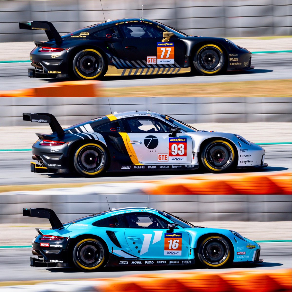 #ELMS - Our GT cars were looking good during the morning session 🤩 #Prologue #4hBarcelona
