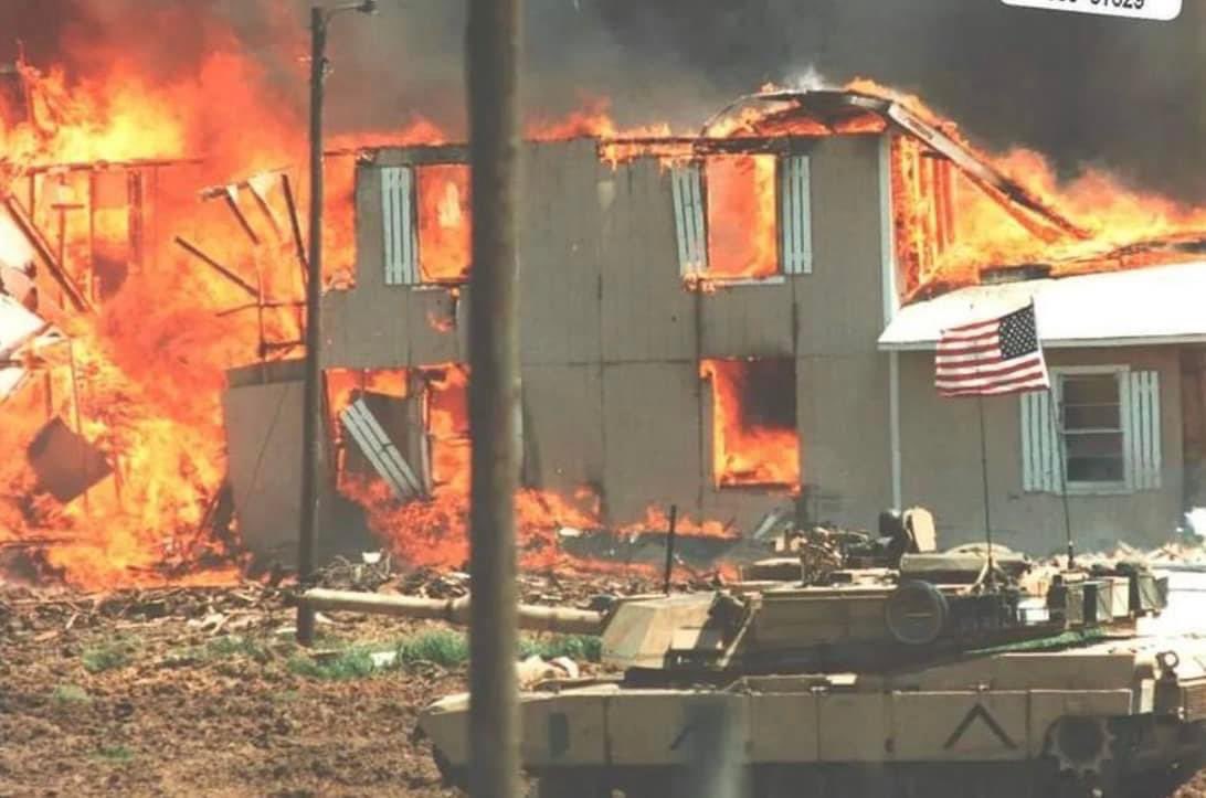 30 yrs ago today, the feds burned 76 Americans alive inside a church, including more than 2 dozen children &amp; multiple pregnant women.