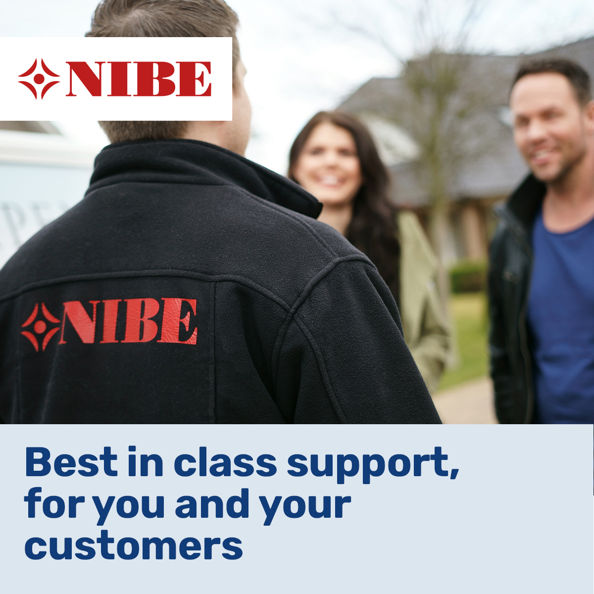NIBEEnergy's tweet photo. Access best in class marketing and technical support for you and your customers with #NIBEPro. From tools and physical site visits to workwear, #NIBEPro is designed to support you in growing your company.
Discover more about our Installer programme π https://t.co/kAulSDJ2o0 https://t.co/0uc6baEAqW