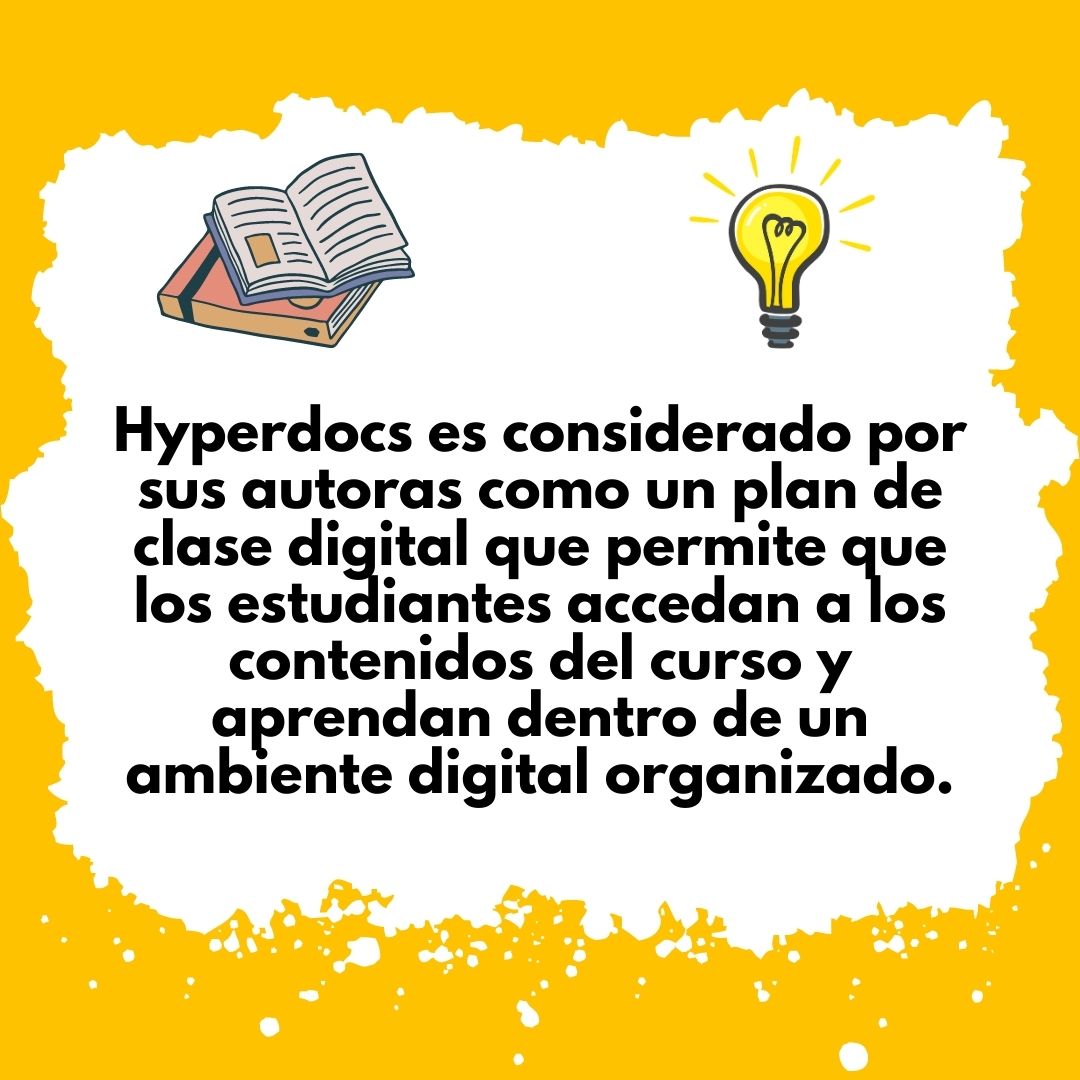 objetivoconsedu's tweet image. La estrategia de los Hyperdocs llega para facilitar la planeación de clase y hacerla más motivadora, desafiante y significativa.
#hyperdocs #metodologiasactivas #aprendizajesignificativo #learning #objetivoconsultoria #aprendizaje #aprendizajeactivo