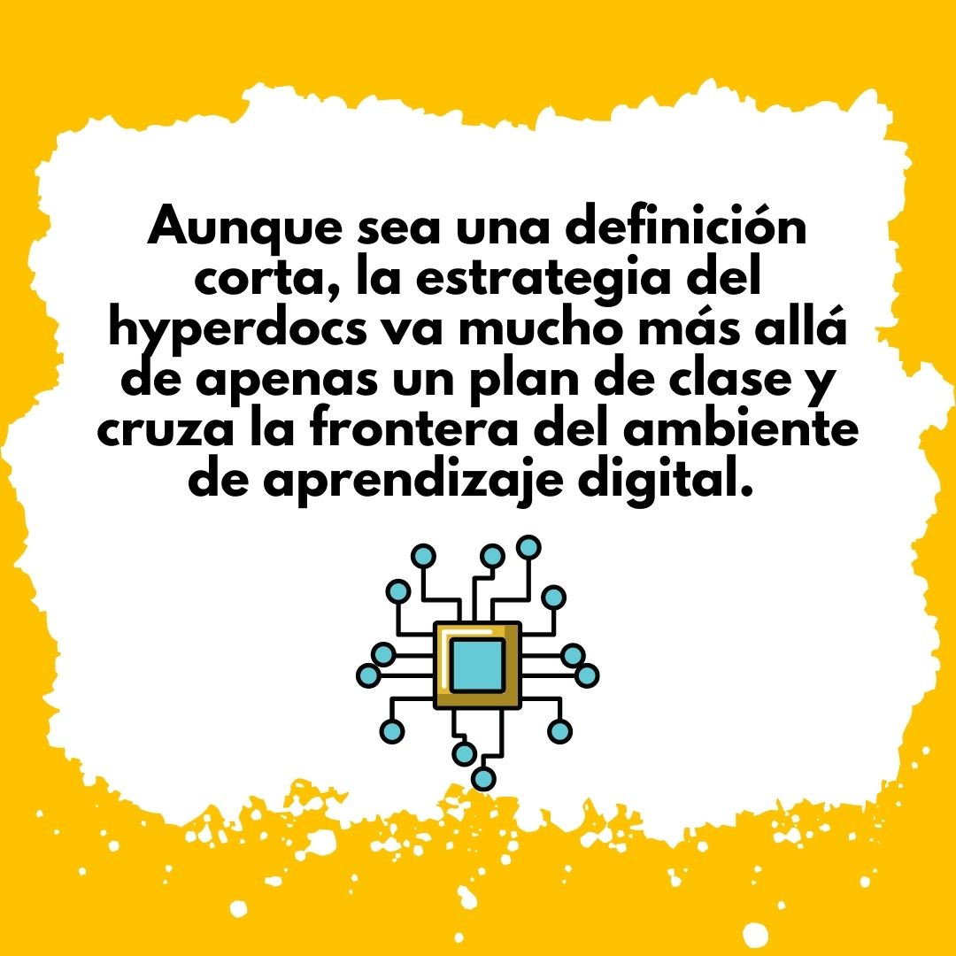 objetivoconsedu's tweet image. La estrategia de los Hyperdocs llega para facilitar la planeación de clase y hacerla más motivadora, desafiante y significativa.
#hyperdocs #metodologiasactivas #aprendizajesignificativo #learning #objetivoconsultoria #aprendizaje #aprendizajeactivo