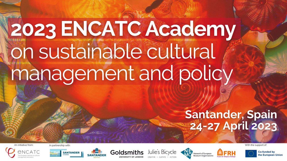 📅Only 4 days left to meet for our 2023 #EncatcAcademy, from 24-27 April in 📍Santander 🇪🇸

🙏 Looking forward to delve into #sustainability, from a practical approach, to reflect and change daily behaviors with the guidance of  top trainers in the field!