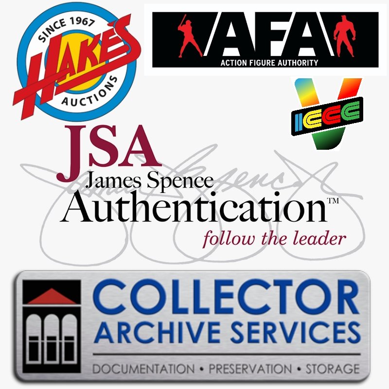 ICCCNashville's tweet photo. NO REPRO! For Collectors by Collectors!
#iCCCon
.
.
.
.
.
#authentication @JSALOA @CASGrading @HakesAuctions #starwars #scifi #comicon #comics #toygrading #autographauthentication #authentication #conlife https://t.co/VGPWA5abby