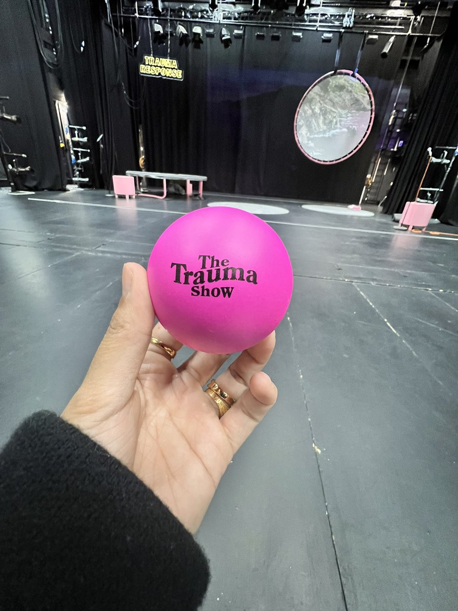 Demi Nandhra (@deminandhra) on Twitter photo So Iāve done that thing where I worked really hard on a thing and then not done any online showing it off incase itās shit!! I hope itās not shit, but I open my first show since 2019 <a href="/battersea_arts/">BatterseaArtsCentre</a> next week. If you saw my last work, you may enjoy #TheTraumaShow
26th - 29th! So Iāve done that thing where I worked really hard on a thing and then not done any online showing it off incase itās shit!! I hope itās not shit, but I open my first show since 2019 <a href="/battersea_arts/">BatterseaArtsCentre</a> next week. If you saw my last work, you may enjoy #TheTraumaShow
26th - 29th!