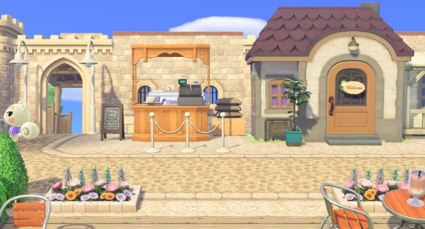 plxnetblue's tweet photo. Marshal's Cafe!
~
Tags:
#acnh #animalcrossing #animalcrossingnewhorizons #acnhcommunity #acnhdesigns #acnhcustomdesigns #acnhspring #acnhspringcore #acnheuropeancore #acnheuropean #acnhbuild #acnhbuilds #acnhdesign #acnhinspo #acnhinspiration #acnhisland #acnhideas #acnhidea https://t.co/VXtv8eKk0W