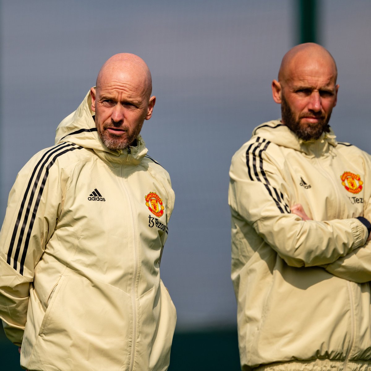 ManUtd's tweet photo. Preparing for our latest #UEL test 👊🇪🇸

#MUFC