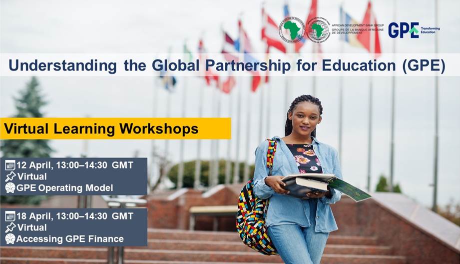 .<a href="/AfDB_Group/">African Development Bank Group</a> &amp; <a href="/GPforEducation/">Global Partnership for Education</a> brought together #education experts &amp; human capital specialists for the second and final session of #GPE operating model virtual workshops. Yesterday's information session provided a deep dive into the GPE innovative financing mechanism #multiplier