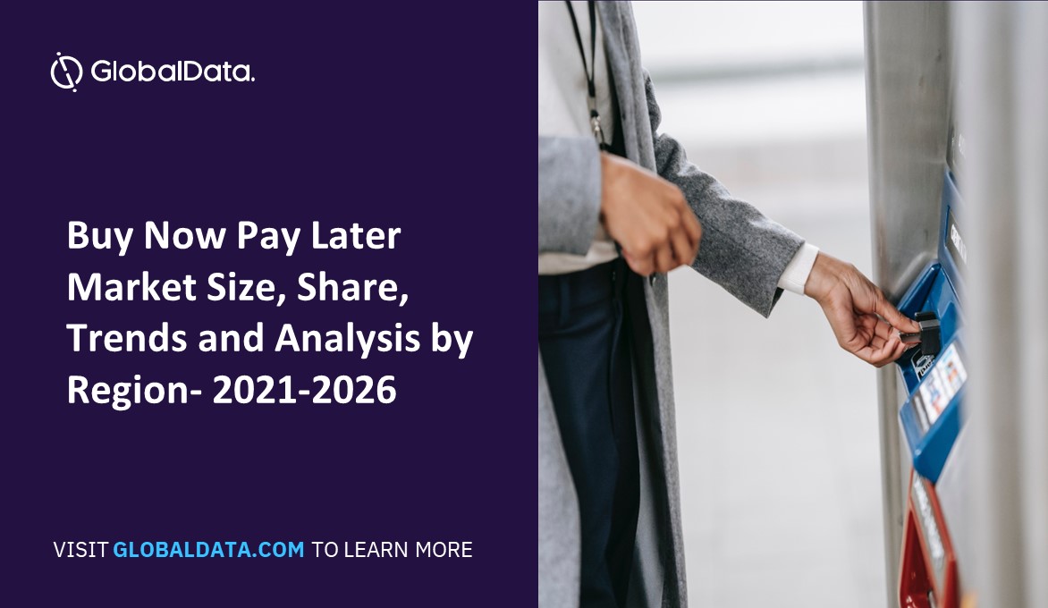 📈 GlobalData estimates that the BNPL market is set to grow at a CAGR of 33.3% during 2021-2026.
🛍️ Online payments are driving this growth, and BNPL credit apps are gaining popularity with GenZ and Millennials. Know more:
eu1.hubs.ly/H03xGdG0 
#BNPL #MarketGrowth