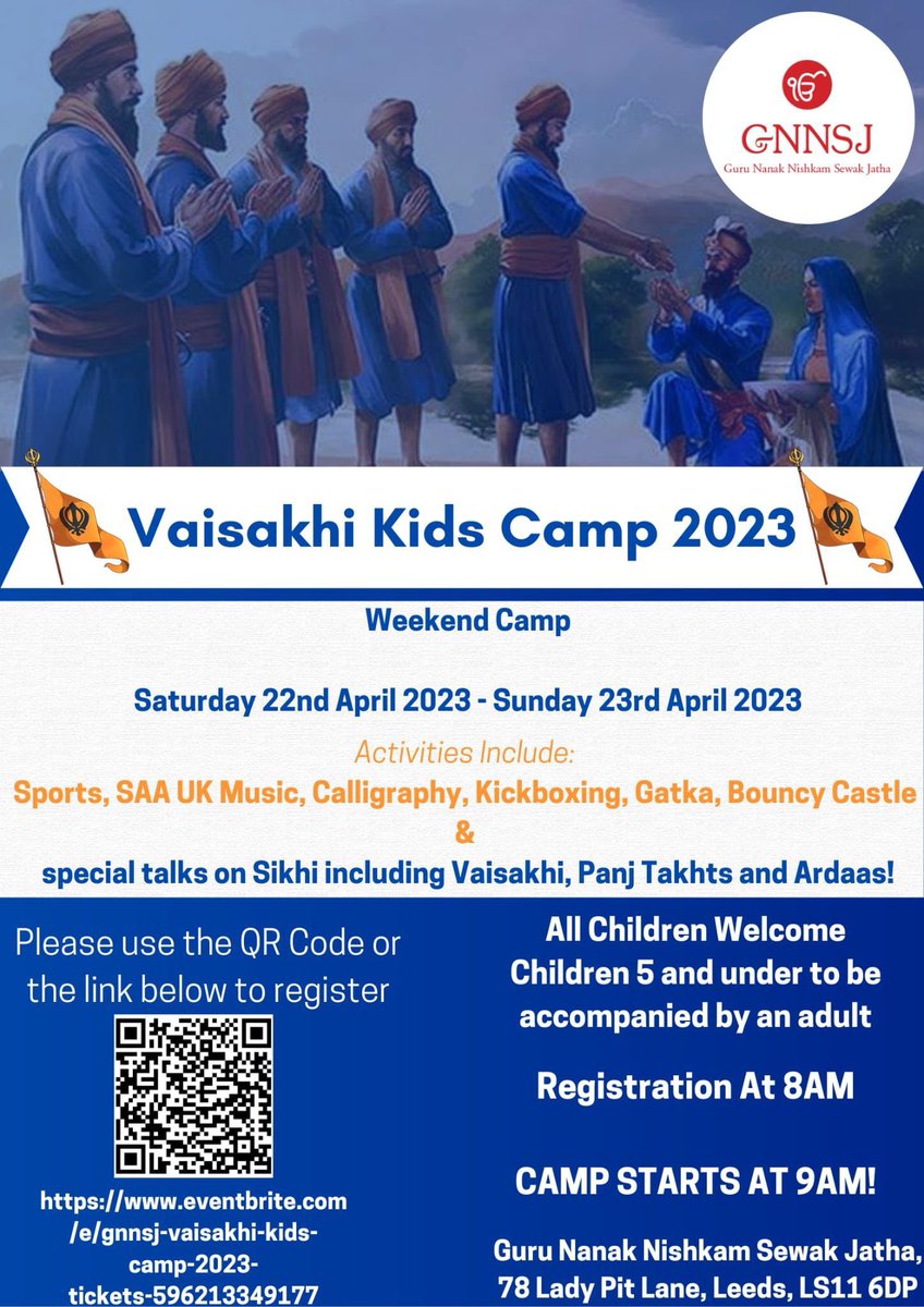 This weekend!!! Get involved #leeds #yorkshire <a href="/sikhsinleeds/">Sikhs in Leeds</a> <a href="/charn__singh/">Charn Singh</a>
