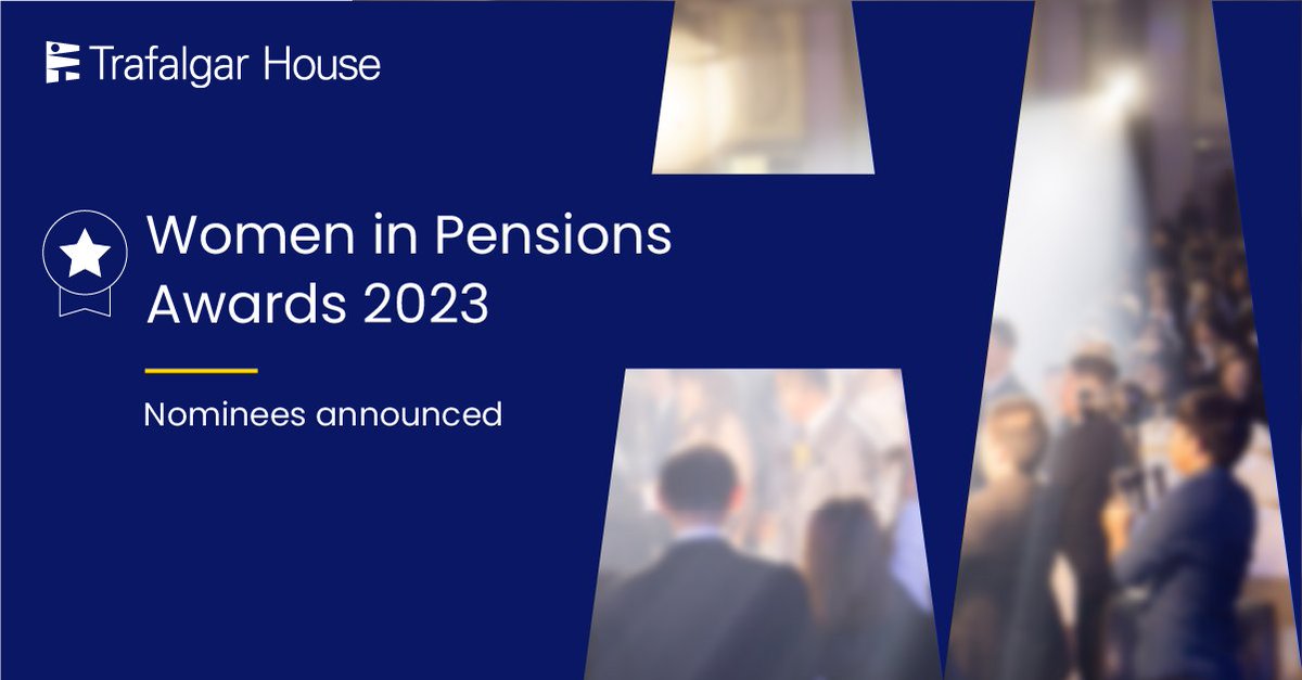 TrafalgarAdmin's tweet image. Exciting news! Several exceptional women at Trafalgar House have been nominated for the @ProfPensions  Women in Pensions Awards 2023:

event.professionalpensions.com/womeninpension…

Congratulations to all the amazing women who've been nominated this year!

#womeninpensions #awards
