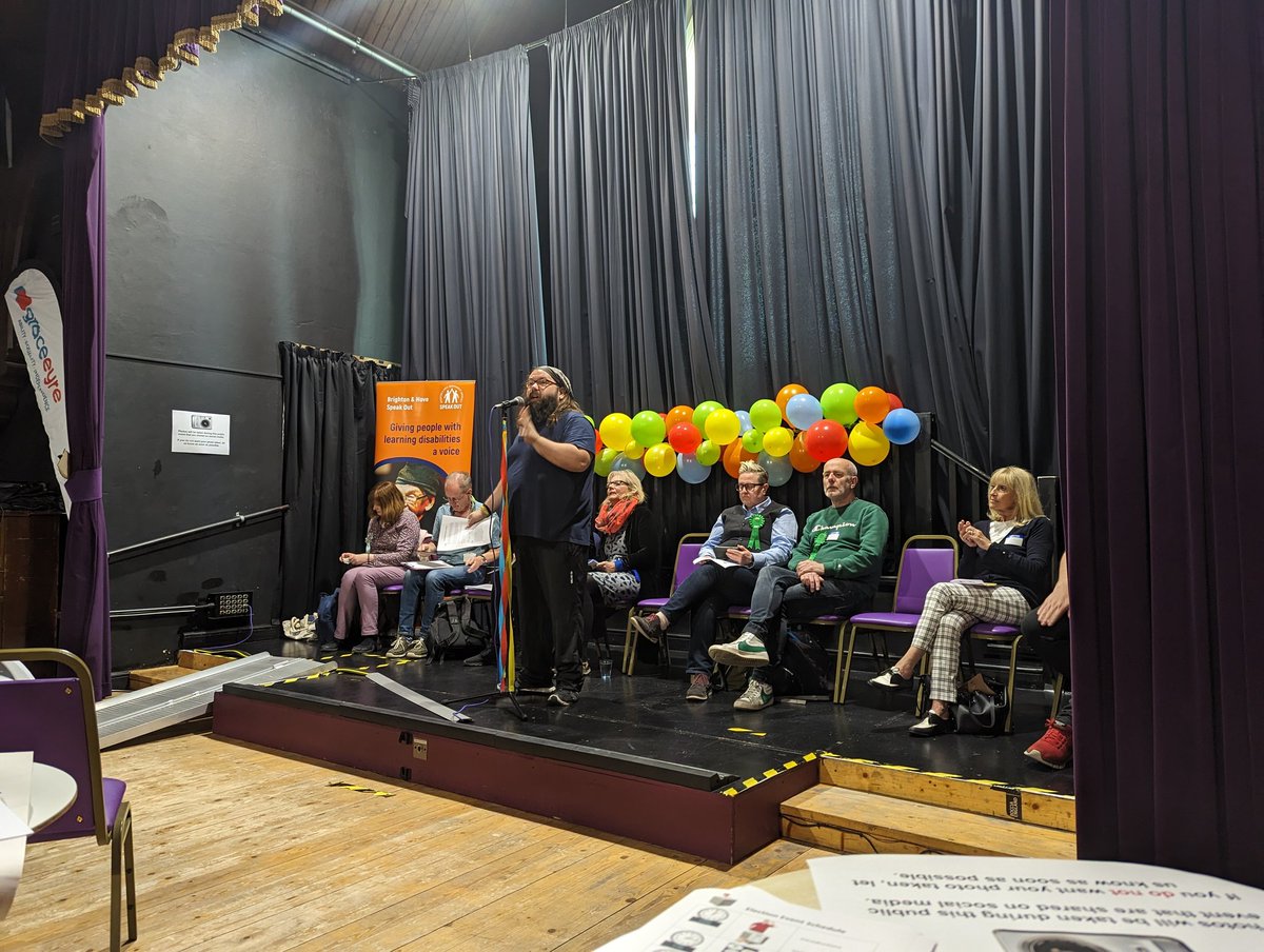 Starting the disability hustings event @GraceEyreF