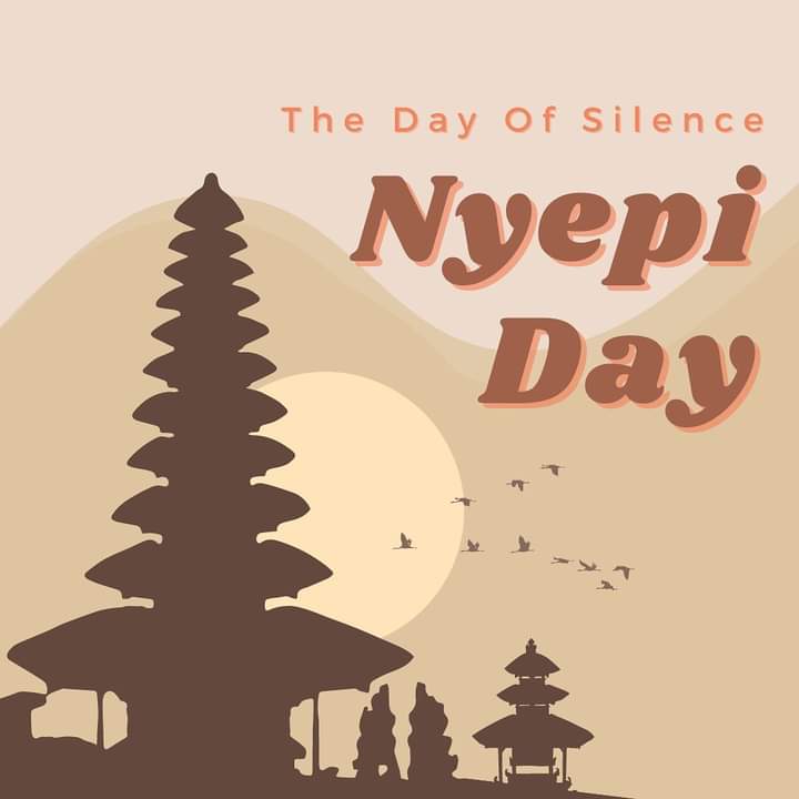 Semoga Nyepi dapat dimaknai bukan hanya sebatas tradisi, melainkan hari suci untuk membersihkan diri.

Paduan Suara Universitas Tarumanagara mengucapkan Selamat Hari Raya Nyepi 2023, Tahun Baru Saka 1945 bagi umat Hindu yang melaksanakannya.
22 03 2023