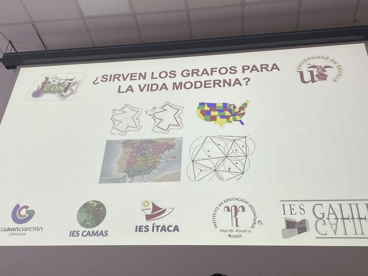 JconInv's tweet photo. Grafos, páncreas artificial, mecanismos de defensa en plantas, últimos proyectos del Congreso @fgeoehisUS @iesitaca @IESMartinRivero @InvestigaUS  @ies_grancapitan https://t.co/mwxk0IE6Ik