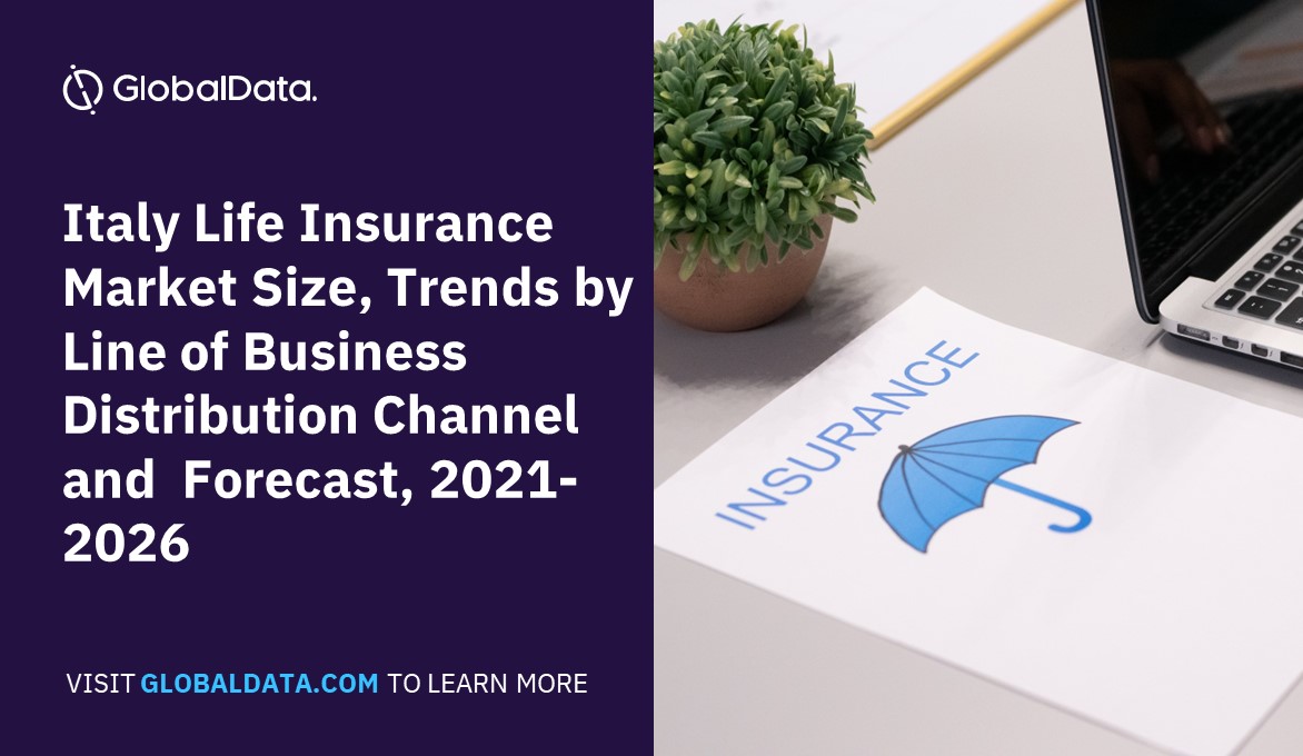 According to a recent GlobalData report, 📊 Italy's life insurance market is expected to achieve a CAGR of over 2% during 2021-2026. 
📈 Term life insurance is set to grow marginally in 2023 due to an increase in ECB’s interest rates. Know more:
eu1.hubs.ly/H03xGbZ0