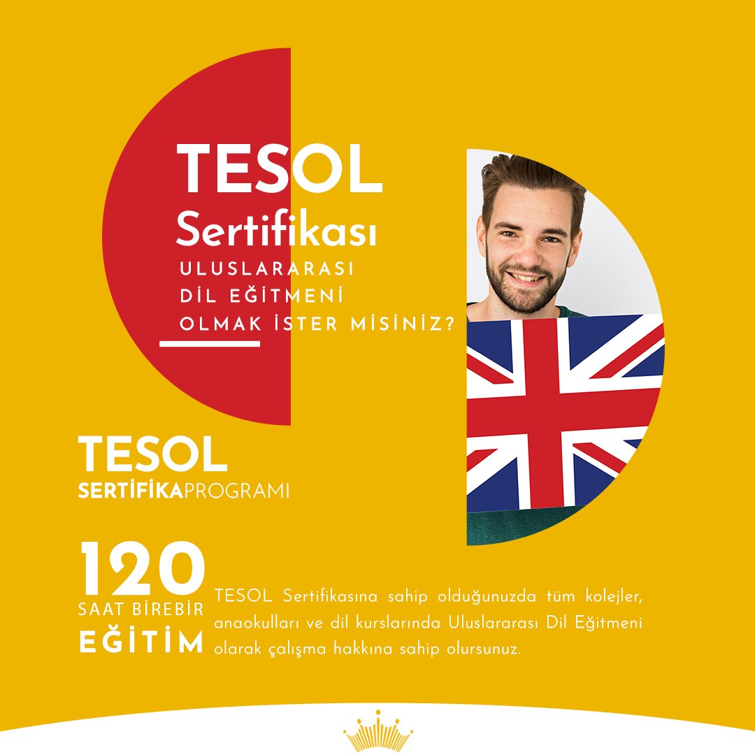 WimbledonlaT's tweet photo. TESOL Sertifikası İle Uluslararası Dil Eğitmeni Olabilirsiniz 👑

#tesolsınavı #toefl #yökdil #yks #dilkursu   #learnenglish #ingilizce #ydt #ielts #ieltspreparation #onlineeğitim #dilokulu #ingilizceöğreniyorum #sinavingilizcesi #TesolHazırlık #tesol #ingilizceöğretmenliği https://t.co/krfXSPA6H2