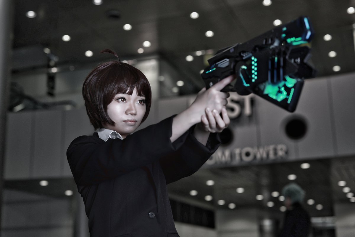 PSYCHO-PASS 常守朱 しょーとろろさん@syo_totororo 六合塚弥生 神谷臨香さん@rinkamitiru2202 #コス博テレコムセンター