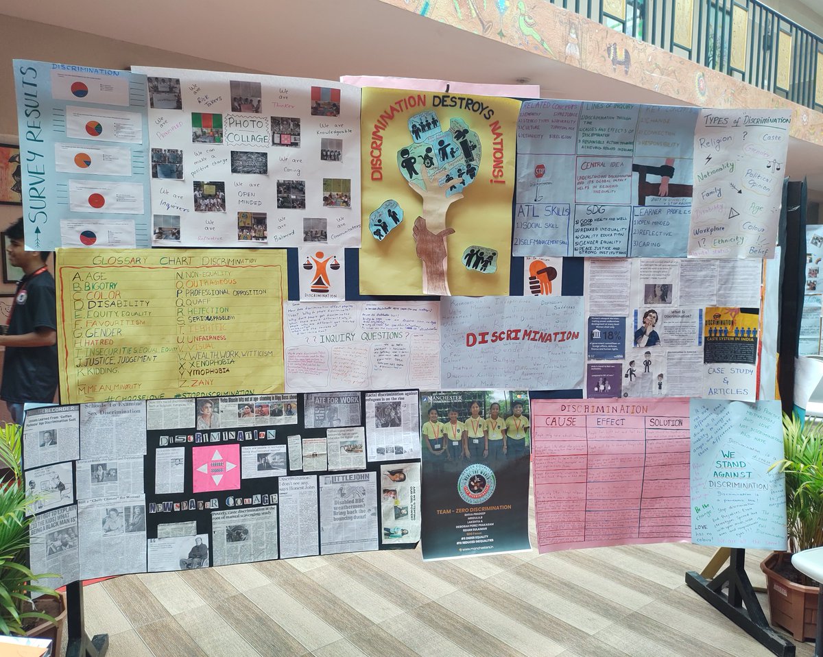 preethishere's tweet photo. #pypexhibition 2022-2023
@Manchesters_edu 
Team Zero Discrimination
#proudmentor 😊 https://t.co/M6FfKDJcm3