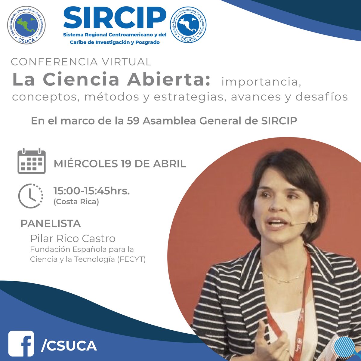 ipandetec's tweet photo. 📌 En el marco de la 59 Asamblea General del #SIRCIP, se crea la conferencia virtual 🗣️ sobre La Ciencia Abierta: importancia, conceptos, métodos, estrategias, avances y desafíos.
Conéctate por medio del enlace 👉🏼https://t.co/bJl2mLKpqG
@SGCSUCA https://t.co/kBTfmlSPvR