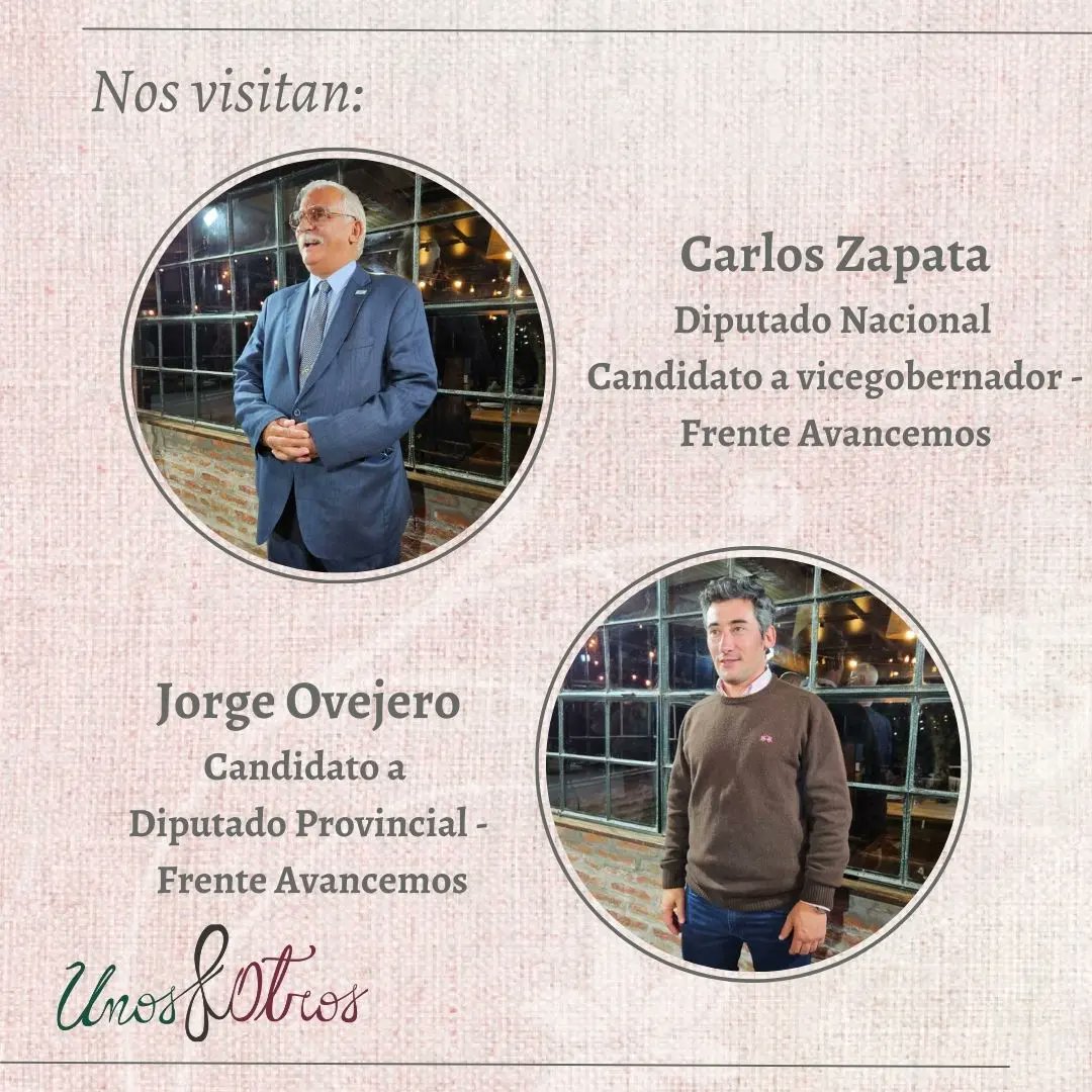 UnosyOtrosTV's tweet photo. Esta noche 22 hs por @SomosSaltaJujuy y a través de #flowcontenidos Canal 523 para el resto del país...
Nuestros invitados
@ZapataDiputado - Diputado Nacional - Candidato a Vicegobernador
Jorge Ovejero - Candidato a Diputado Provincial https://t.co/a5mZsn65O1