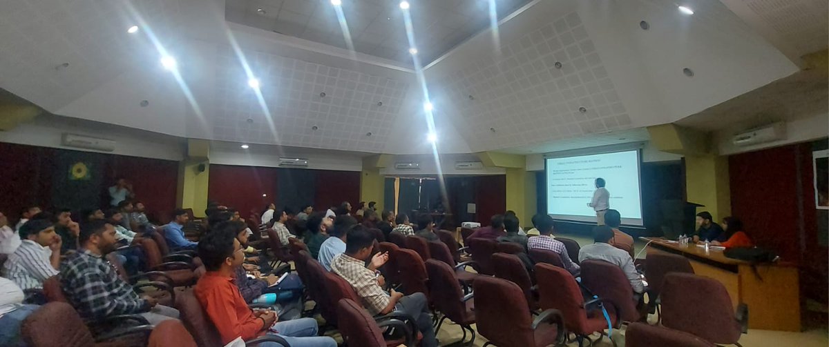GIDBGandhinagar's tweet photo. 80 Officers from @GujaratUrban were trained on #PMGatiShakti Gujarat by @GIDBGandhinagar &amp; @bisag_n. They can use their portal for undertaking existing #Assets, #Mapping, #Defining, #Attributes for each assets, planning for new assets using PM GatiShakti as a decision making tool https://t.co/tzUnVSN3S3