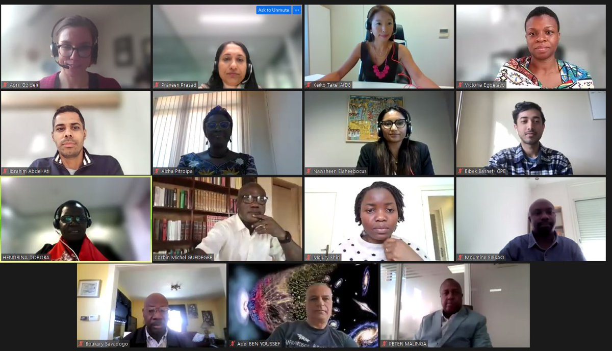 The workshop also provided a platform for the experts and specialists to identify areas for potential #collaboration in project development and financing. <a href="/AfDB_Group/">African Development Bank Group</a> <a href="/GPforEducation/">Global Partnership for Education</a> <a href="/HDoroba/">Hendrina Doroba</a> #Education