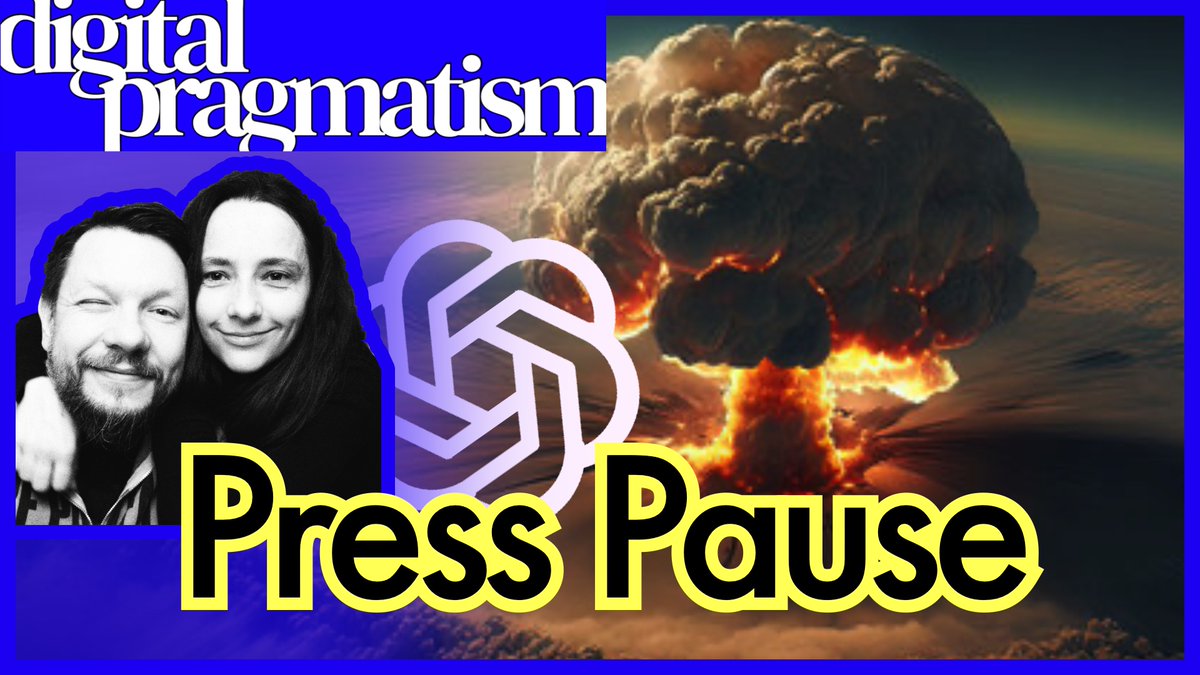 JerzyRajkow's tweet image. In our recent discussion on the pod, we delved into the fascinating and sometimes frightening world of AI, particularly focusing on the rapid advancements in AI language models like GPT-3 and GPT-4.
#DigitalPragmatism #AILanguageModels #AIEthics #AIRegulation #turningpointai