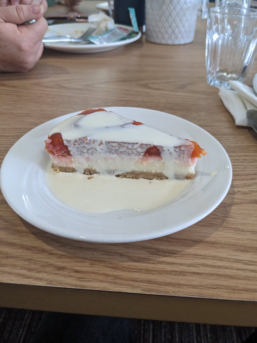 PoshDuke's tweet photo. It's the time again! Time to tweet the sweet and we begin with a cheesecake treat! #Glconf2023 #TweettheSweet https://t.co/yr42i6GLHf