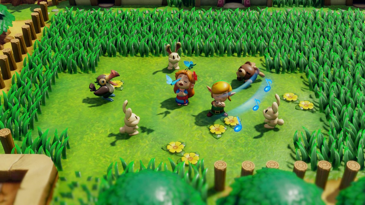 #젤다의전설 #꿈꾸는섬 #NintendoSwitch