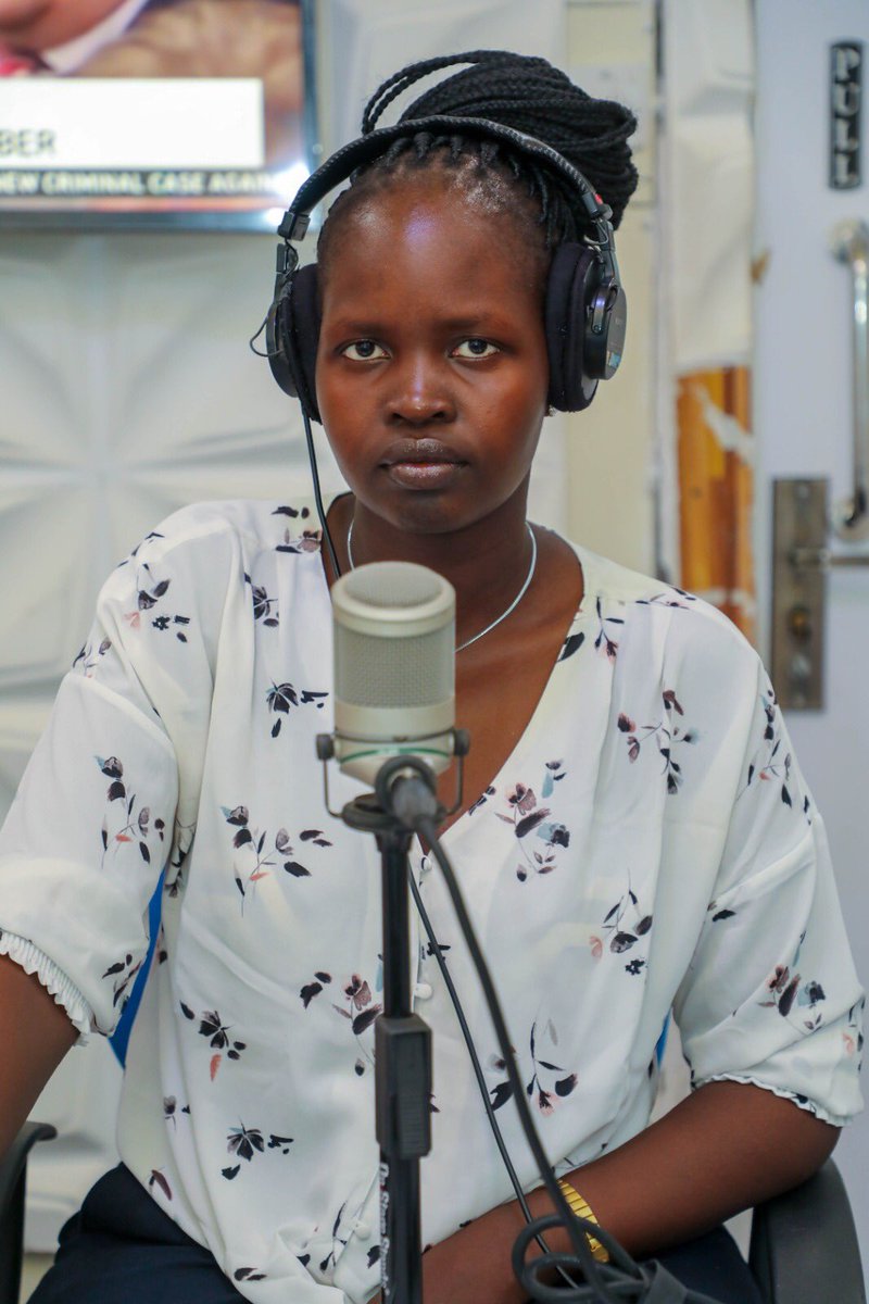 “I would like to be known as an intelligent woman, a courageous woman, a loving woman, a woman who teaches by being.”

Happy Wednesday 🤩

Photo credit: K Pesa Cuts #SSOT