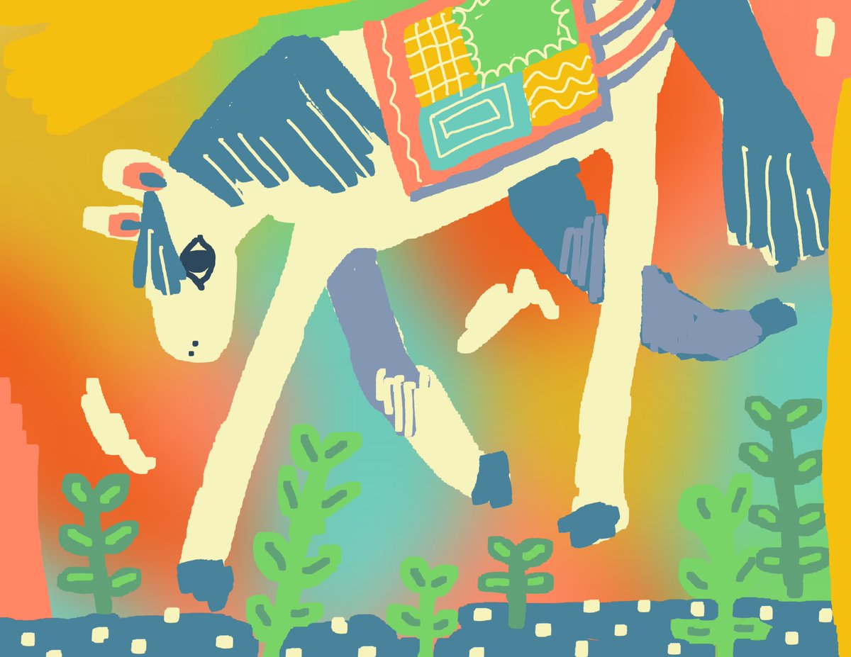 saw an amazing horse painting in a random store in lisbon and have been thinking of horses ever since.. 🐎🥹