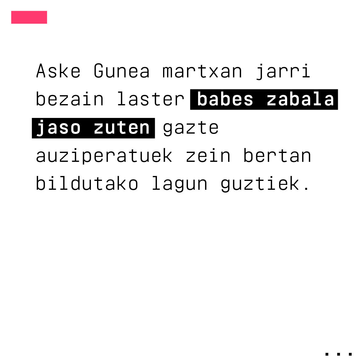 Hamar urte igaro dira Donostiako Aske Gunetik, Segiko militante izateagaitik 8 gazteren kontrako sententziari aurre egiteko herri ekimenetik.

Lehen herri harresi horrek
#BelaunaldiEgitenGaitu