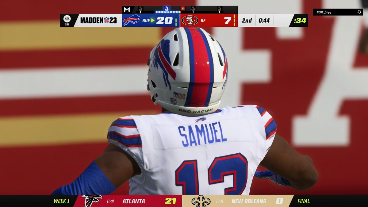 BOTDs_Bengals26's tweet photo. Good win for the guys in our 1st game of the season. Great to see our free agency additions making an impact in their 1st game with the team as well. Hopefully we get alot more from them throughout the season. #LetsKeepItRolling #BillsMafia https://t.co/iq7ymFHhUi