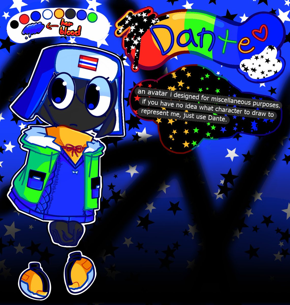 🌈} : Dante (@m1k11c0rps3) / Posts / X