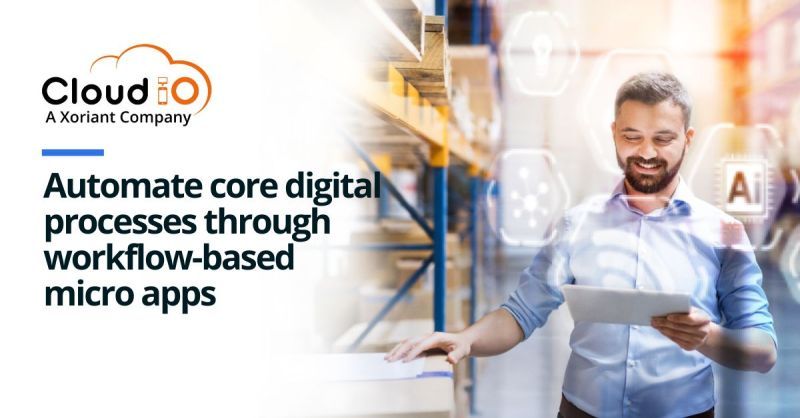 CloudIOPlatform's tweet photo. Build Systematic Workflows to Automate and Digitize Business Operations.
To know more visit: https://t.co/9Tzu8OmNvE
#cloudio #bi #lowcode #nocode #lowcodeplatform #digitaltransformation #digitization https://t.co/pVxB5kENJy
