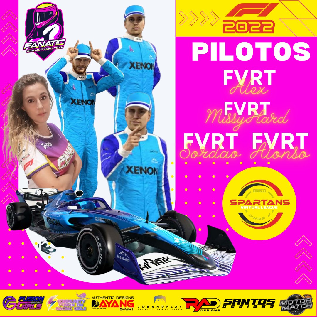 FANATIC Virtual Racing Team on Twitter: