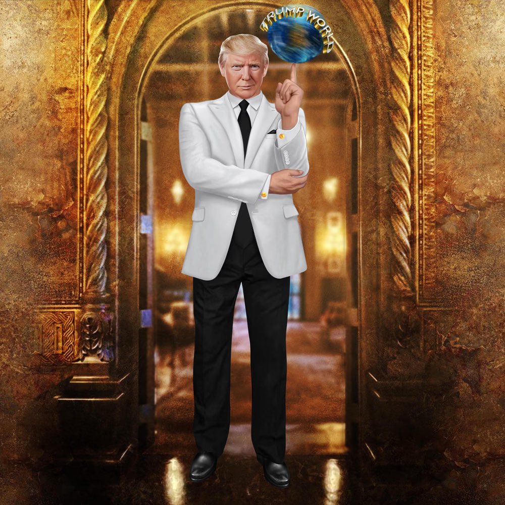 Trump Digital Trading Card Series 2
@CollectTrump 
@realDonaldTrump #Trump2024 
#digitalcard