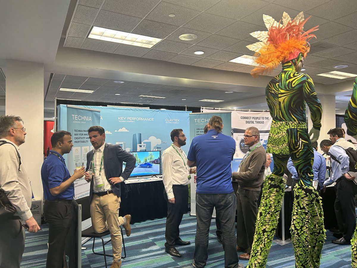 ClaytexDymola's tweet photo. We're at #CoExperience 
Meet with our colleagues from @ClaytexDymola @TECHNIA @KeyPerformance1 @Dassault3DS
to learn more about Model-Based Systems Engineering, Digital Twins and more: https://t.co/6Wdg10EUri #systemsengineering #hydrogenfuelcell #digitaltwin #motorsport #mbse https://t.co/9jUrUdK0Xo