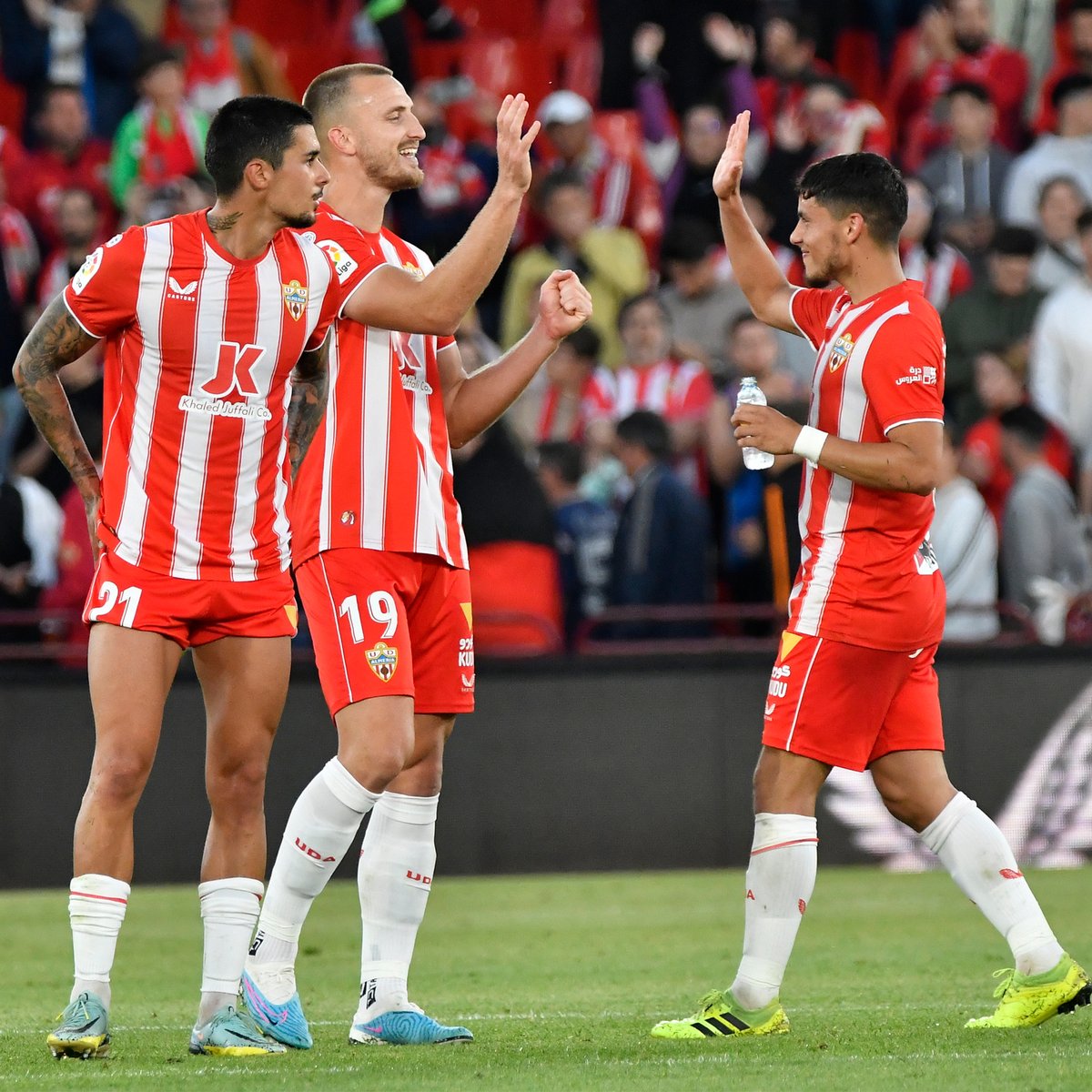 UD Almería tweet media
