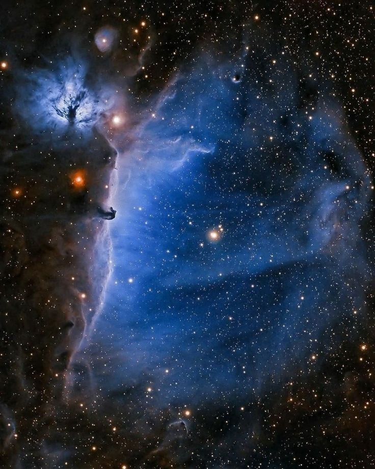 AsgardiaSpace's tweet image. If you&apos;re a fan of celestial beauty, don&apos;t miss this stunning image of the 🐎 #HorseheadNebula, 🔥 #FlameNebula, and the #Orion constellation! Captured by astro voyagers on Insta and photographed by Richard Trowsdale, this photo is a masterpiece of the cosmos.

#astrophotography