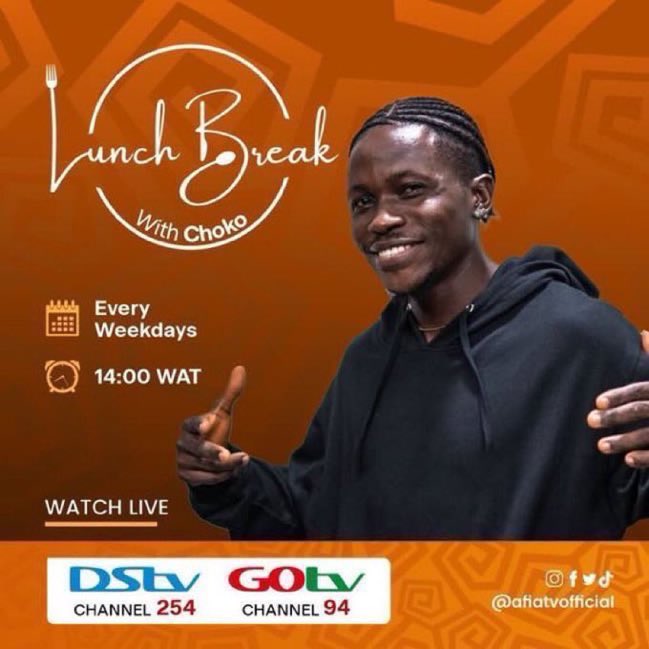 AfiaTvOfficial's tweet photo. What is that unforgettable punishment you underwent as a child?
#AfiaTv #Nkata #LunchBreak https://t.co/YesbSoxSah