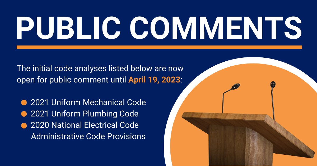 COHPermits's tweet image. 🗣️ It's the last day to submit your code analysis for public comment! Don't miss out on the opportunity to make your voice heard 🔊 Share your thoughts before it's too late 👉 /bit.ly/3WX4wRw #CodeAnalysis #YourOpinionMatters #HouPermits #PublicComments
