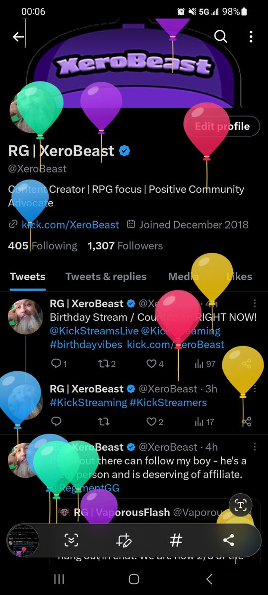 XeroBeast tweet media