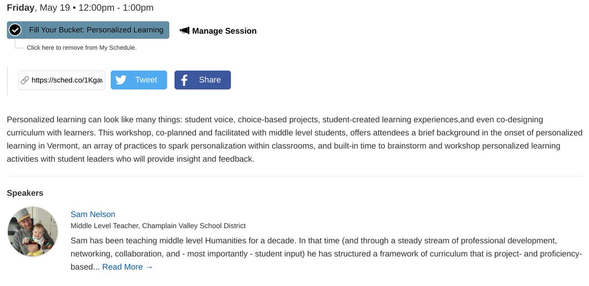 Join me for “Fill Your Bucket: Personalized Learning” at Dynamic Landscapes 2023 hosted by <a href="/vitalearn/">Vita Learn</a> - register NOW bit.ly/DL_2023_regist… #edchat #education #edtech #vted #dl2023