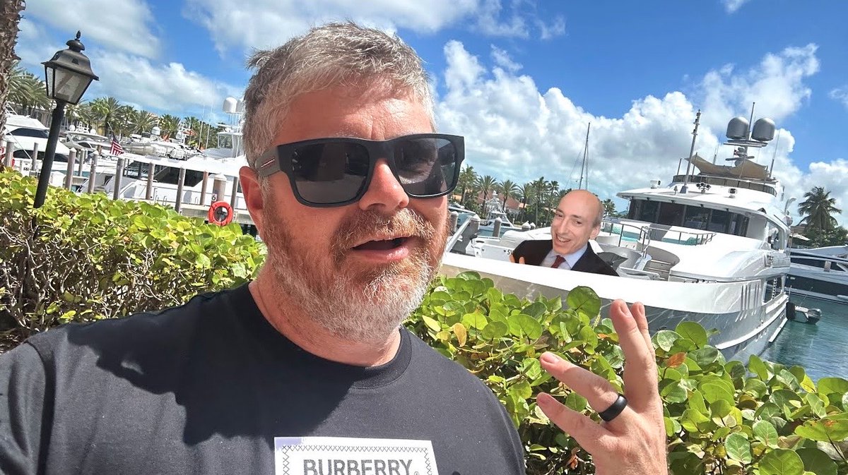 DiscoverCrypto's tweet photo. A historic day for Gary Gensler haters! The head of the SEC was put on BLAST yesterday, and I can't possibly contain my excitement to you. Does this mean Gensler may be out of a job soon? Let's talk about it! 
https://t.co/9C4fzUT4iu https://t.co/46fWs2jWsr