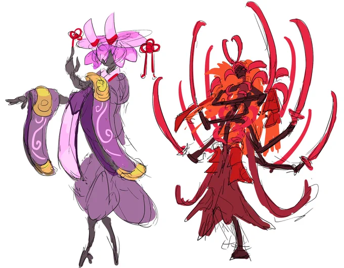 花カマキリ ヒガンドクロ らふ 