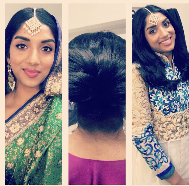 LisaMay19560049's tweet photo. Makeup and Hair pics ✨ BTS 🎬
#ukmakeupartist #onsetmuaandstylist #mediamakeupartist #indianwomen #indianmakeup #indianhair #Documentary #film #tv #BehindtheScenes #onset #tvfilmmua #manchestermua #manchesteruk #britishmua https://t.co/pZJLT223Yx