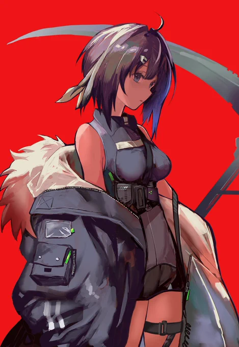 ラ・プルマ#アークナイツ #明日方舟 