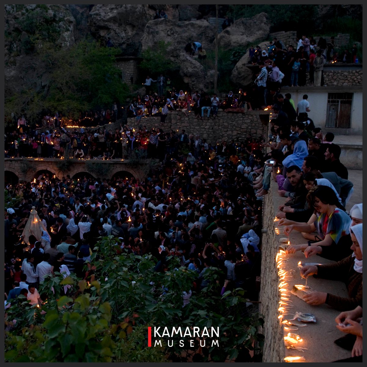 KamaranMuseum's tweet photo. Some photos which are taken by #KamaranNajm during the Yazidi New Year celebration in #Lalish in 2012.

#KamaranMuseum #Kurdistan https://t.co/3GLa7NHQel