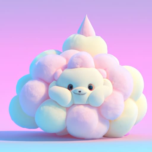 kuragedao's tweet photo. ☁🍭 cotton candy

 #AIart 
 #AIartwork 
 #stablediffusion 
 #stable_diffusion 
 #StableDiffusionAI 
 #kuragedao https://t.co/cIiKGtq05E