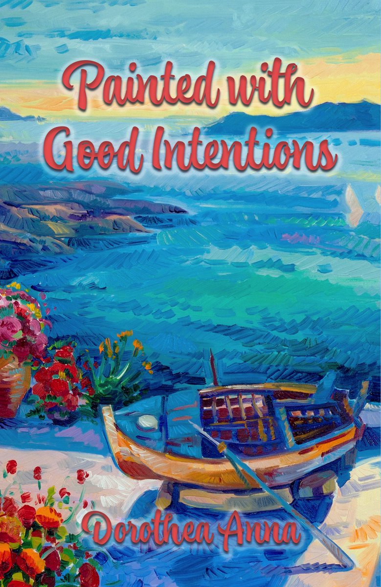 Dotwriter3's tweet image. A fantastic audiobook of my novel, Painted with Good Intentions is coming out in June! Stay tuned! #audiobooks #Greece #womensfiction #fiction #romance #RomanticComedy #Suspense